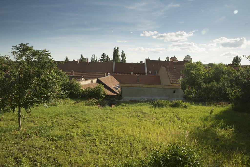 Plitzner Belvarosi Apartmanhaz Eger Extérieur photo