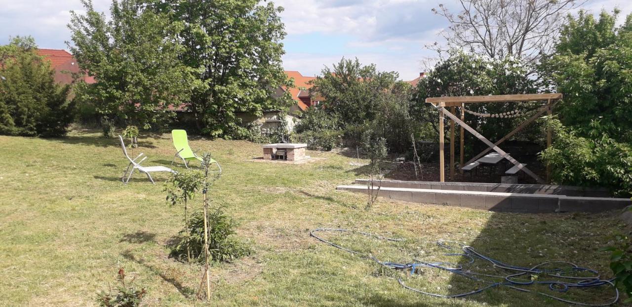 Plitzner Belvarosi Apartmanhaz Eger Extérieur photo
